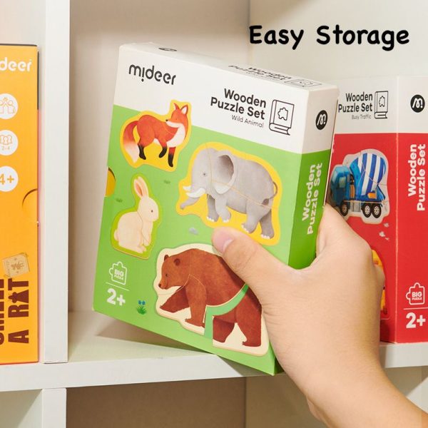 Big Piece Baby Toddler Children Jigsaw Puzzle Book