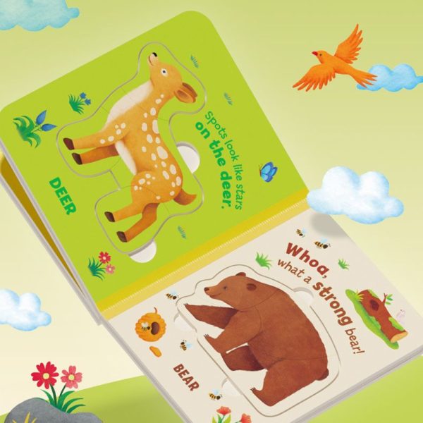 Big Piece Baby Toddler Children Jigsaw Puzzle Book