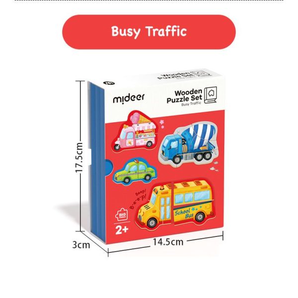Big Piece Baby Toddler Children Jigsaw Puzzle Book