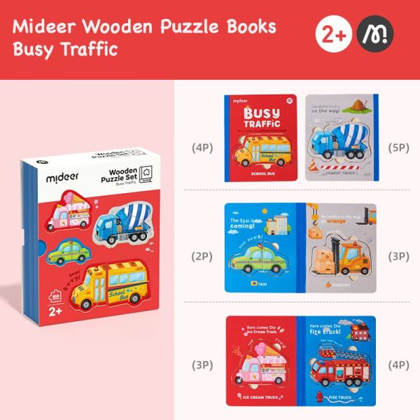 Big Piece Baby Toddler Children Jigsaw Puzzle Book