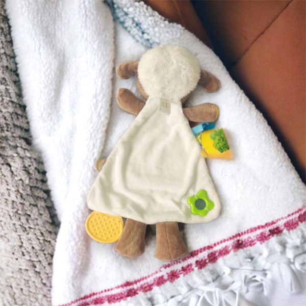 Belgium Soft Toy Brand. Minimi. Super Soft Sheep Teether