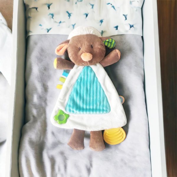 Belgium Soft Toy Brand. Minimi. Super Soft Sheep Teether