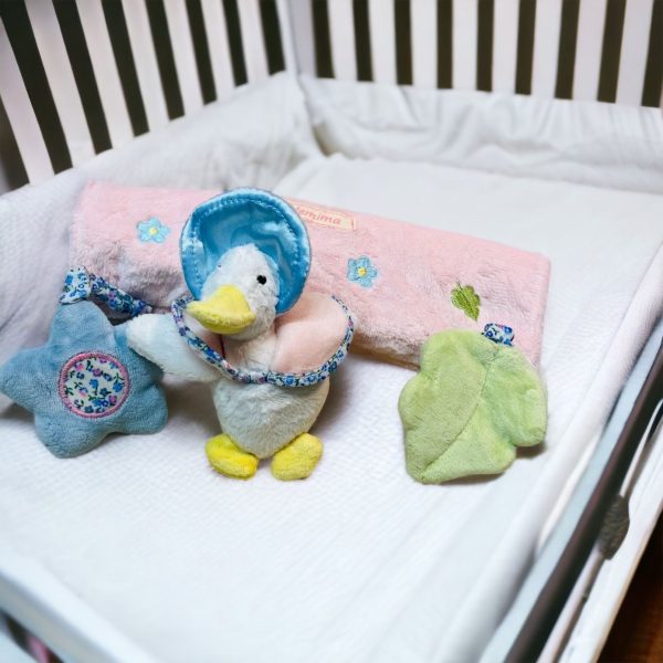 Crib Stroller Bed Rattle Hanging Mother goose Toy